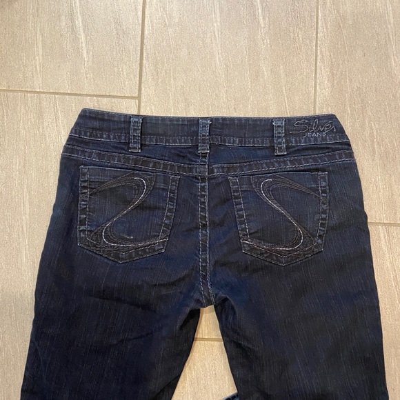 Wmns EUC Silver Jeans Suki 34x31 - Picture 5 of 6